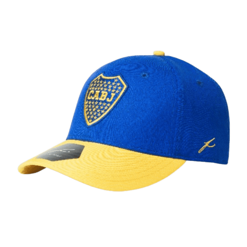 Boca Juniors Core Adjustable Hat - MuchoFut