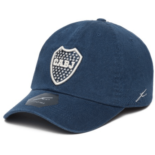 Boca Juniors Legend Classic Adjustable Hat - MuchoFut