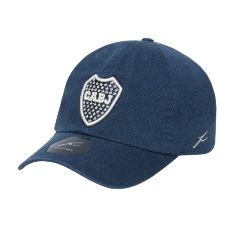 Boca Juniors Legend Classic Adjustable Hat - MuchoFut