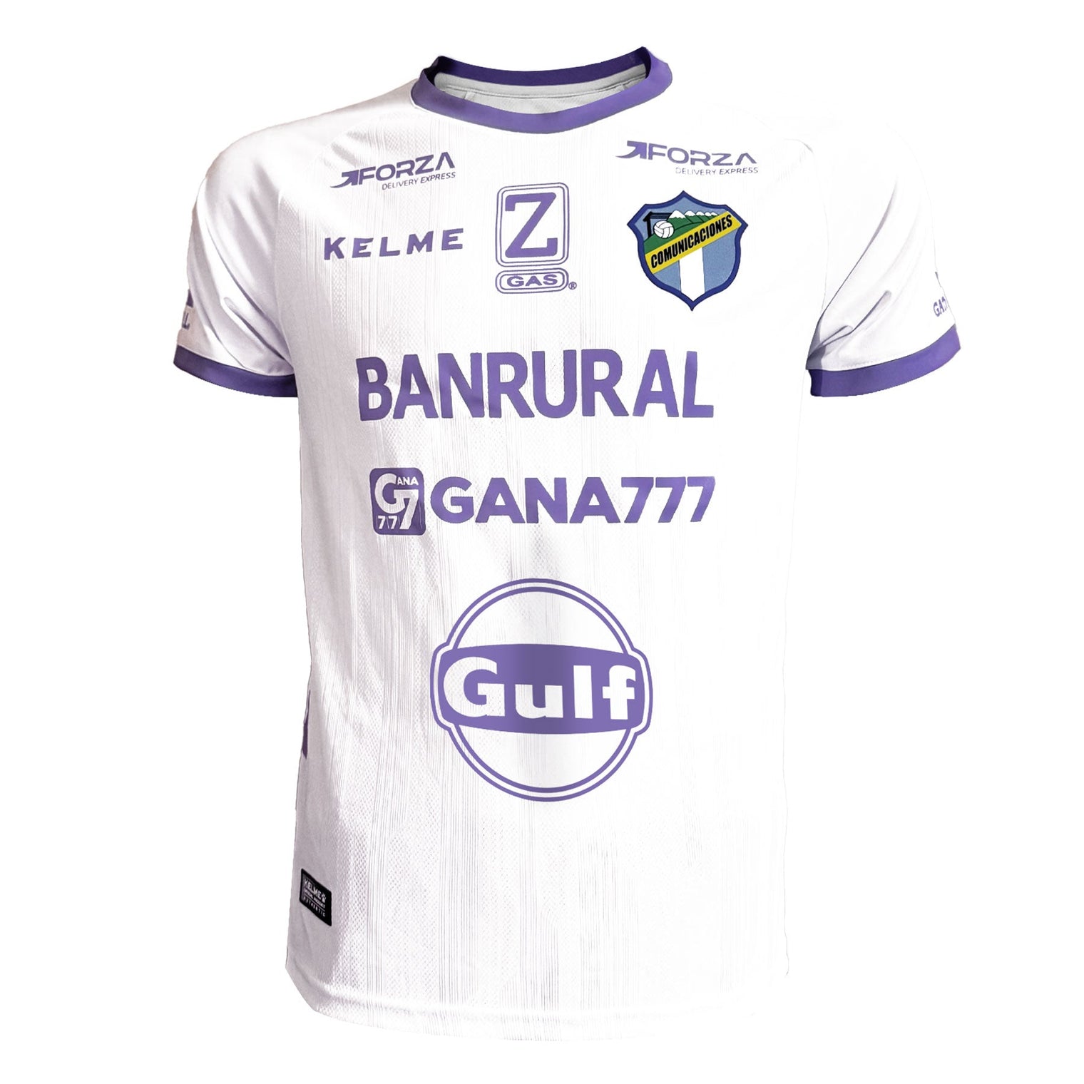 Comunicaciones Men's Home Jersey 2024 - 2025 - MuchoFut
