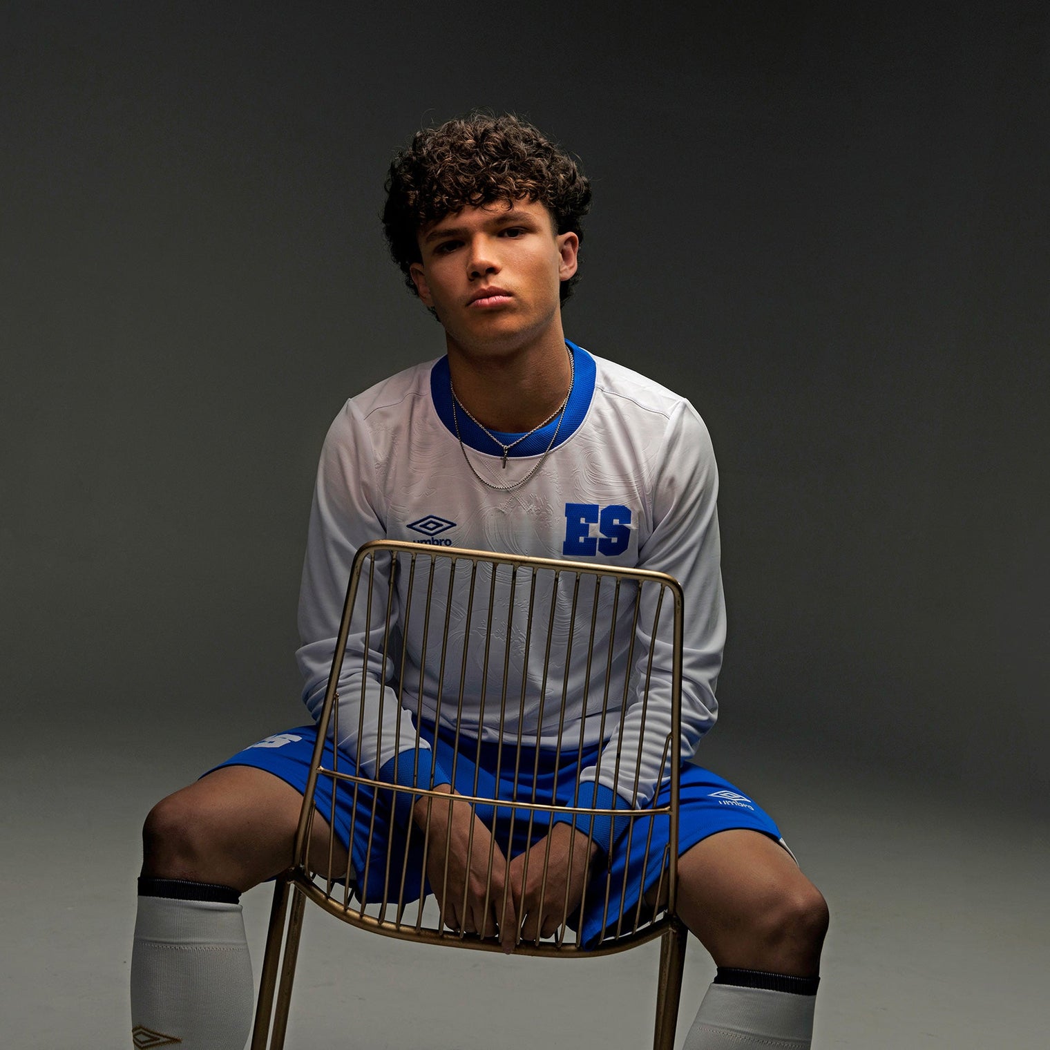 El Salvador Away Long Sleeve Jersey 2025/26 - MuchoFut