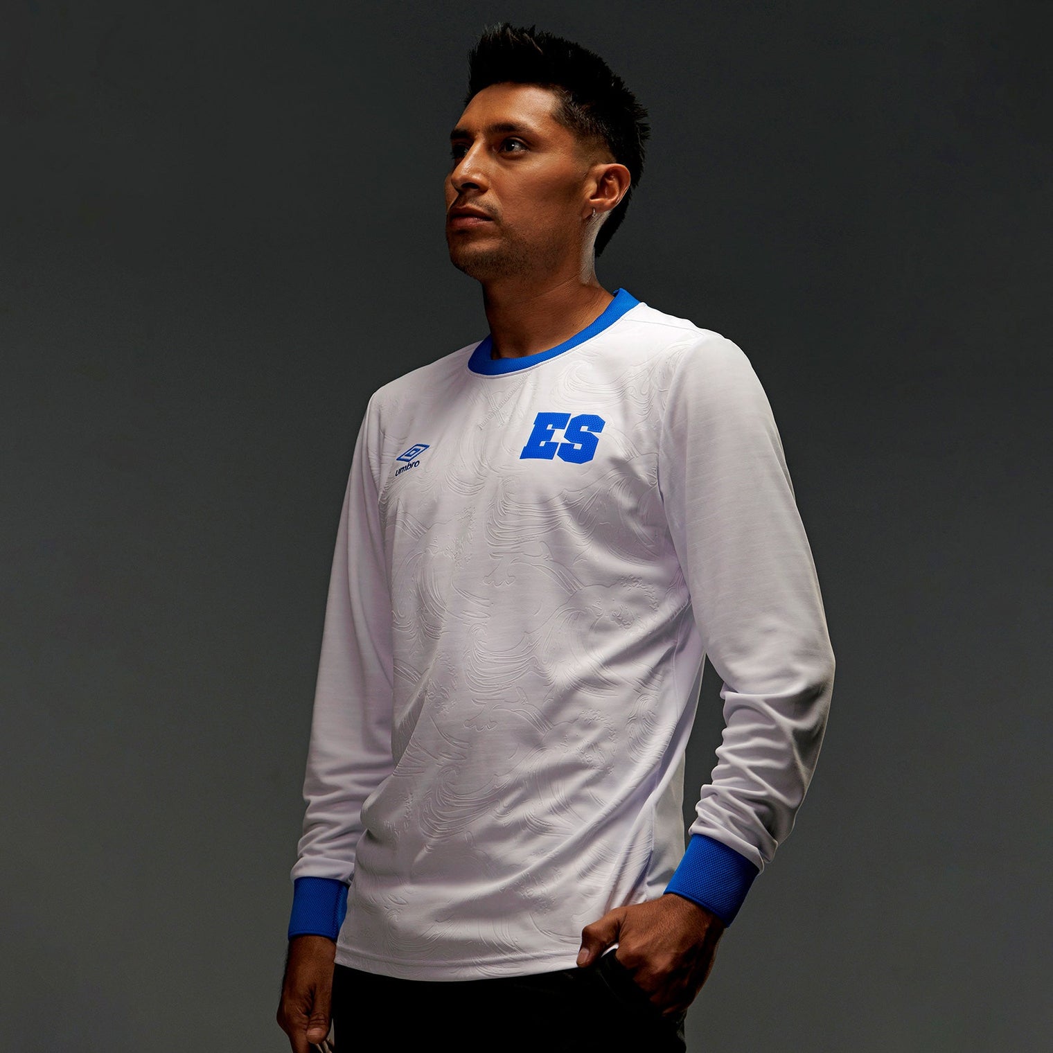 El Salvador Away Long Sleeve Jersey 2025/26 - MuchoFut