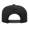 El Salvador Black Flat Hat - MuchoFut