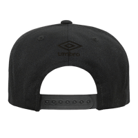 El Salvador Black Flat Hat - MuchoFut