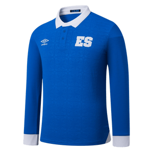 El Salvador Home Long Sleeve Jersey 2025/26 - MuchoFut