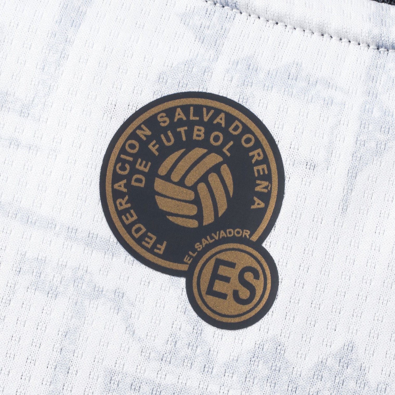 El Salvador Men's Away Short Sleeve Jersey 2023 - MuchoFut