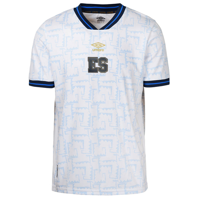 El Salvador Men's Away Short Sleeve Jersey 2023 - MuchoFut