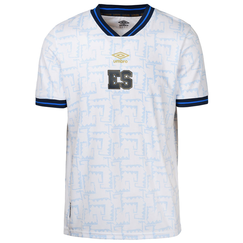 El Salvador Men's Away Short Sleeve Jersey 2023 - MuchoFut