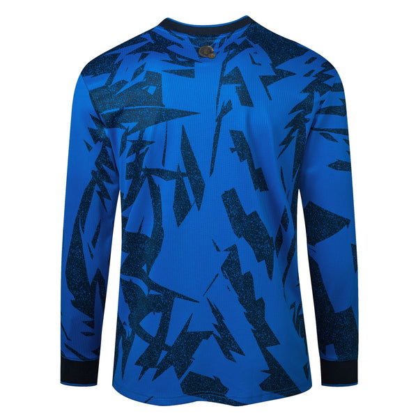 El Salvador Men's Home Long Sleeve Jersey 2023 - MuchoFut