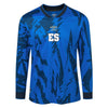 El Salvador Men's Home Long Sleeve Jersey 2023 - MuchoFut