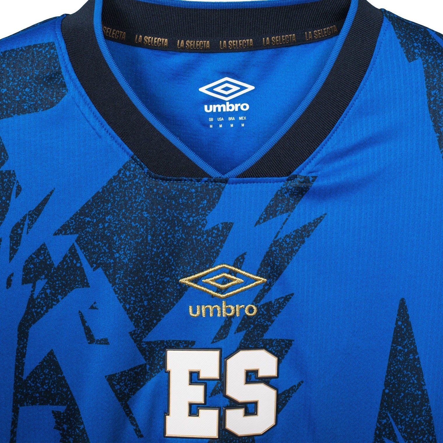 El Salvador Men's Home Long Sleeve Jersey 2023 - MuchoFut