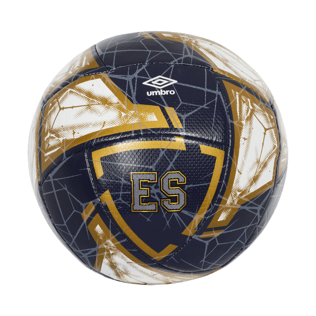 El Salvador Soccer Ball Black - MuchoFut