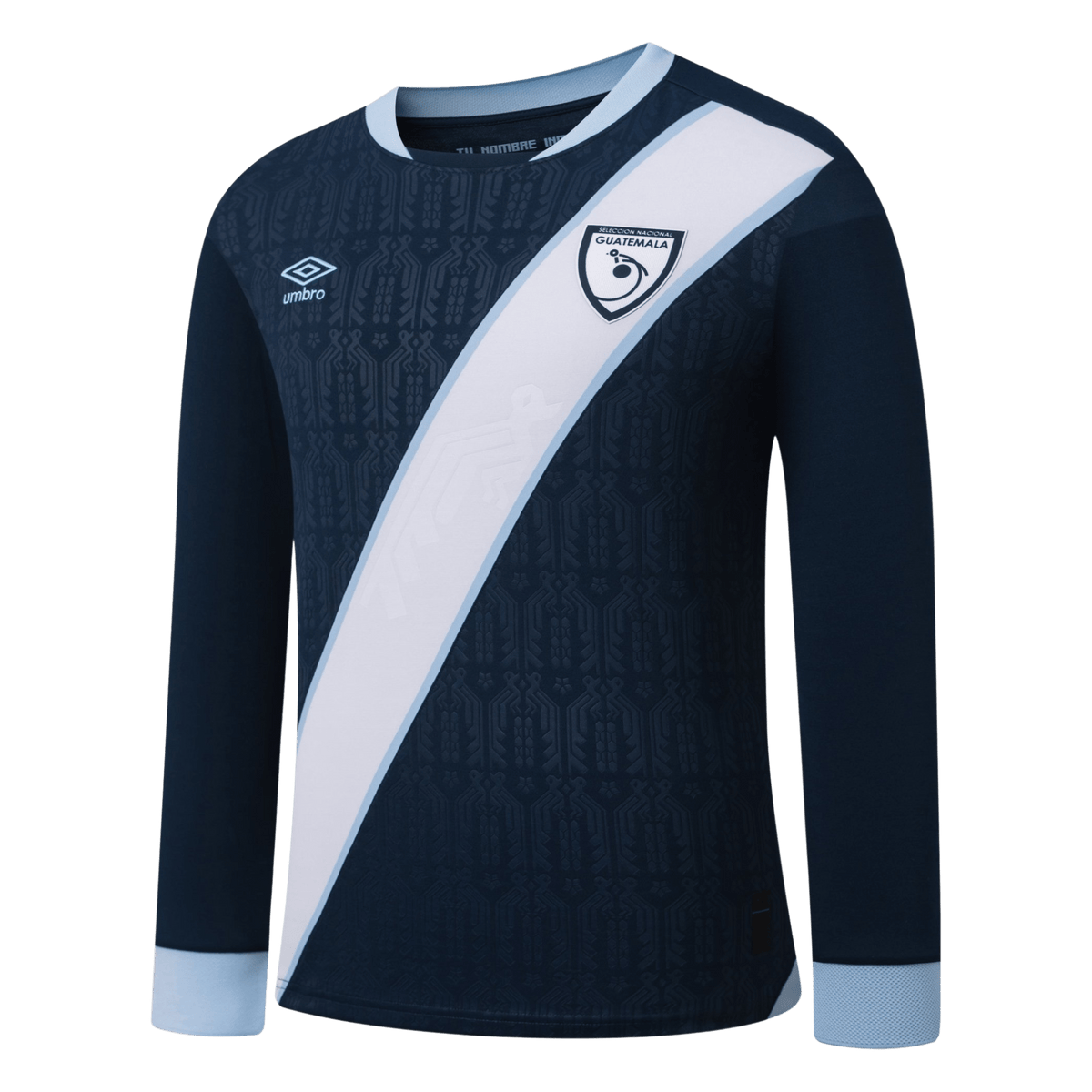 Guatemala Men's Away Long Sleeve Jersey 2025/26 - MuchoFut