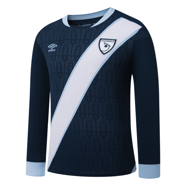Guatemala Men's Away Long Sleeve Jersey 2025/26 - MuchoFut