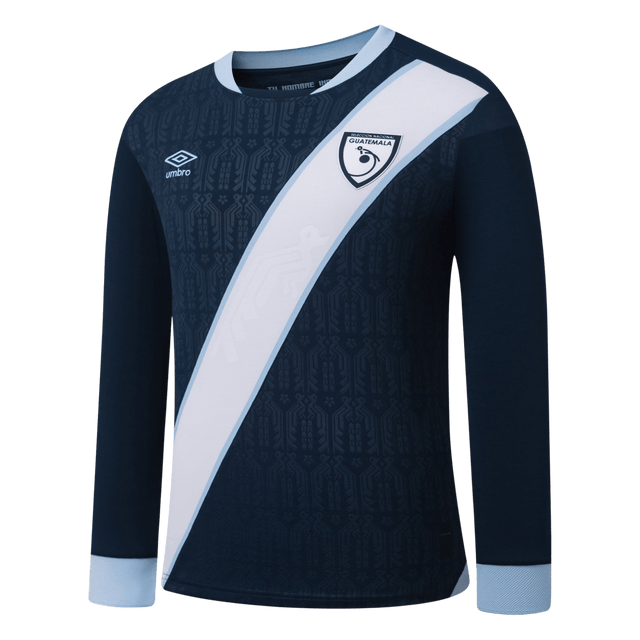 Guatemala Men's Away Long Sleeve Jersey 2025/26 - MuchoFut