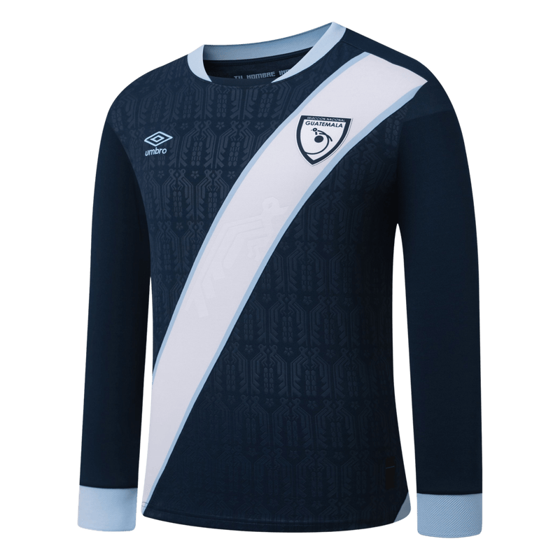 Guatemala Men's Away Long Sleeve Jersey 2025/26 - MuchoFut