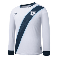 Guatemala Men's Home Long Sleeve Jersey 2025/26 - MuchoFut