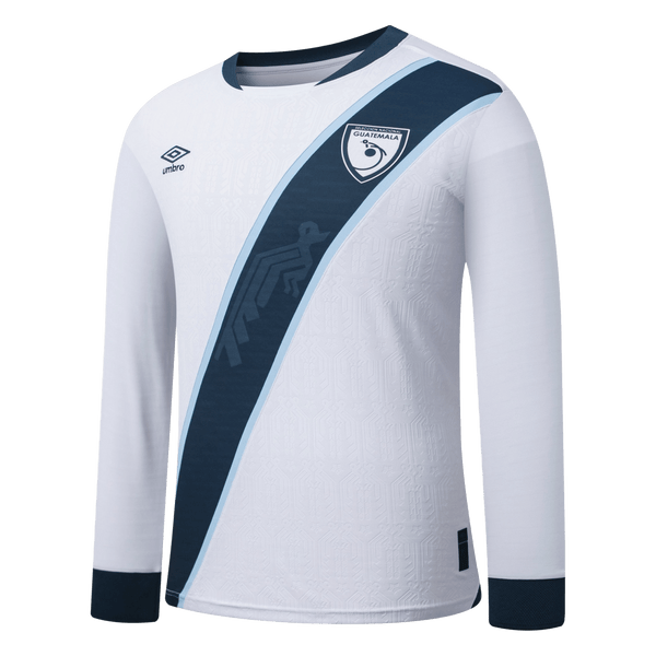 Guatemala Men's Home Long Sleeve Jersey 2025/26 - MuchoFut