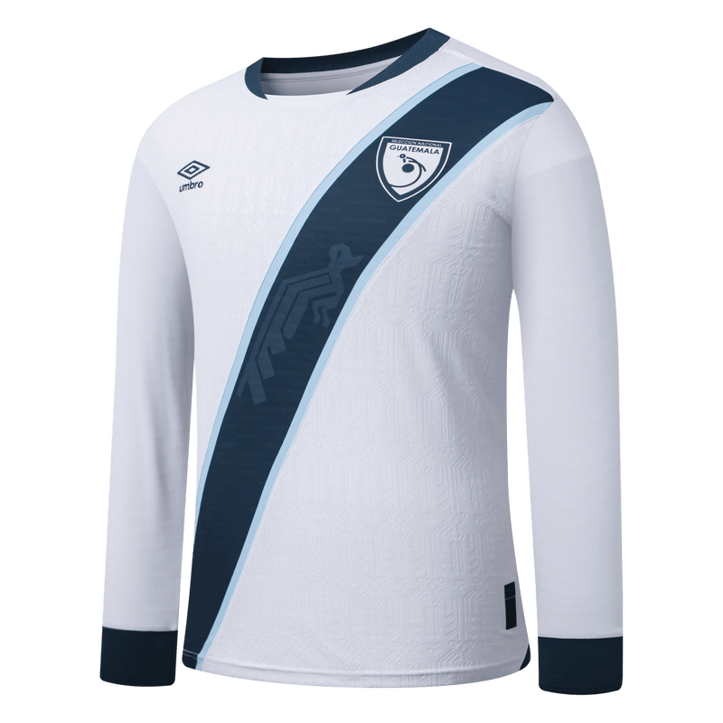 Guatemala Men's Home Long Sleeve Jersey 2025/26 - MuchoFut