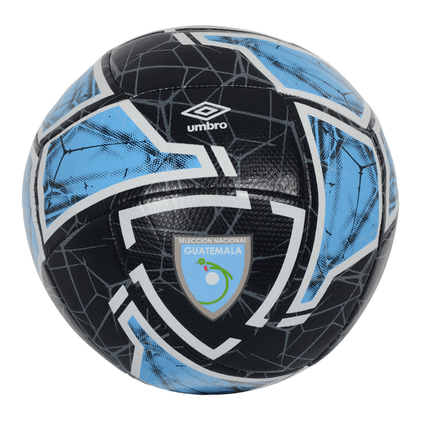 Guatemala Soccer Ball Black by Umbro - MuchoFut