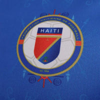 Haiti Men's Soccer Team Fans Jersey Blue - MuchoFut