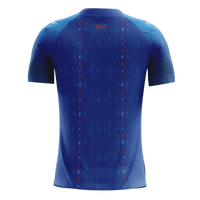 Haiti Men's Soccer Team Fans Jersey Blue - MuchoFut