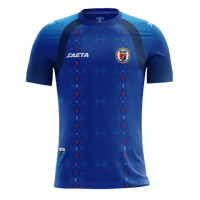 Haiti Men's Soccer Team Fans Jersey Blue - MuchoFut