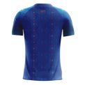 Haiti Men's Blue Jersey 2025/26 Back - MuchoFut