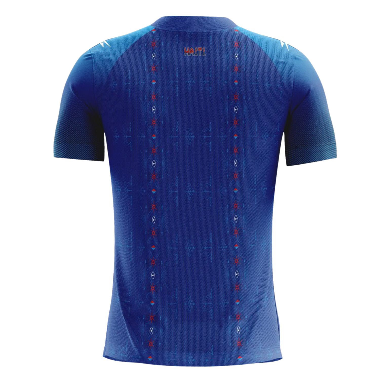 Haiti Men's Blue Jersey 2025/26 Back - MuchoFut