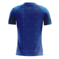 Haiti Men's Blue Jersey 2025/26 Back - MuchoFut
