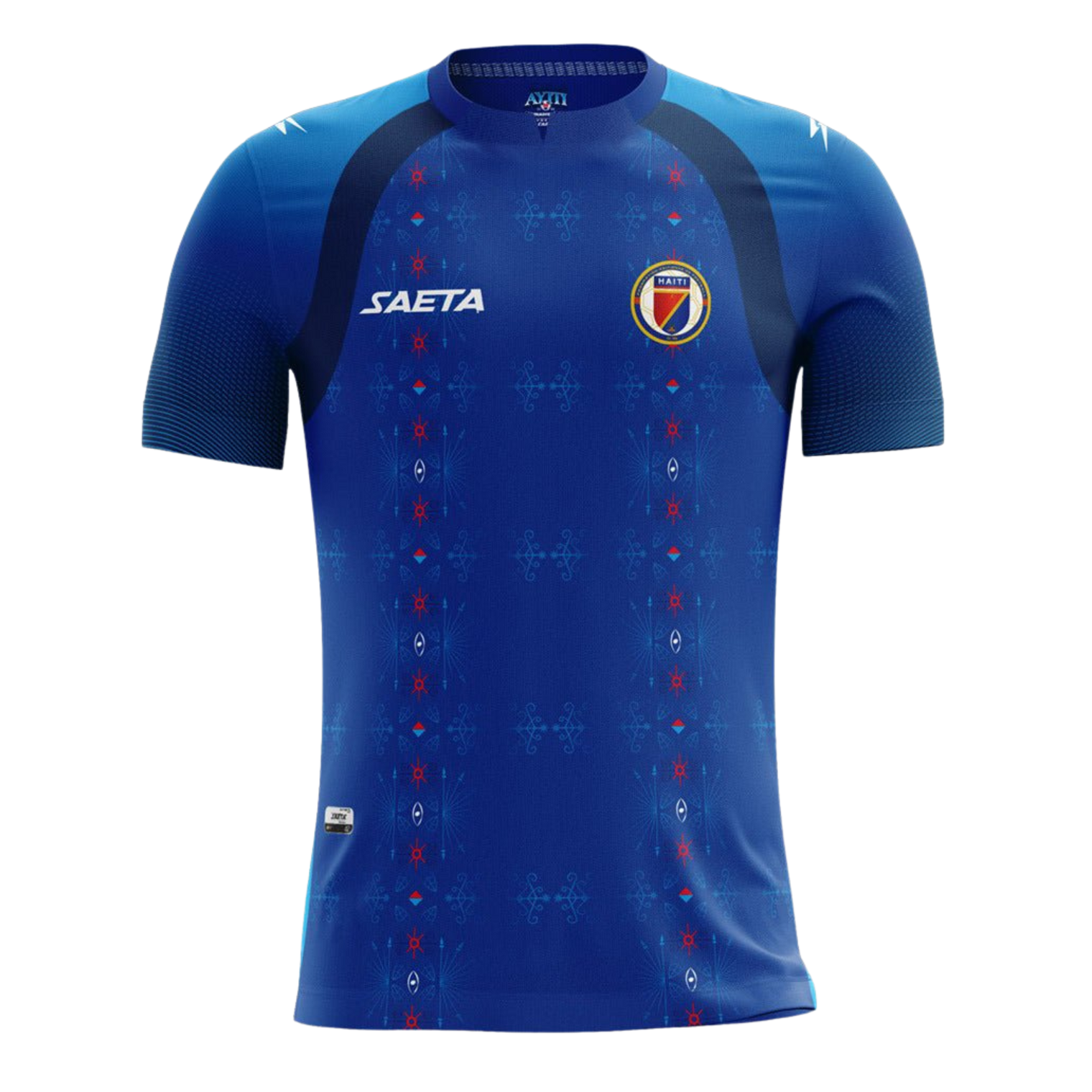 Haiti Men's Blue Jersey 2025/26 Front - MuchoFut