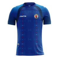 Haiti Men's Blue Jersey 2025/26 Front - MuchoFut