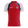 Haiti Men's Soccer Team Fans Jersey Red - MuchoFut