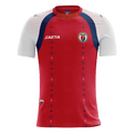 Haiti Men's Soccer Team Fans Jersey Red - MuchoFut