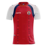 Haiti Men's Soccer Team Fans Jersey Red - MuchoFut