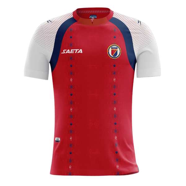 Haiti Men's Soccer Team Fans Jersey Red - MuchoFut
