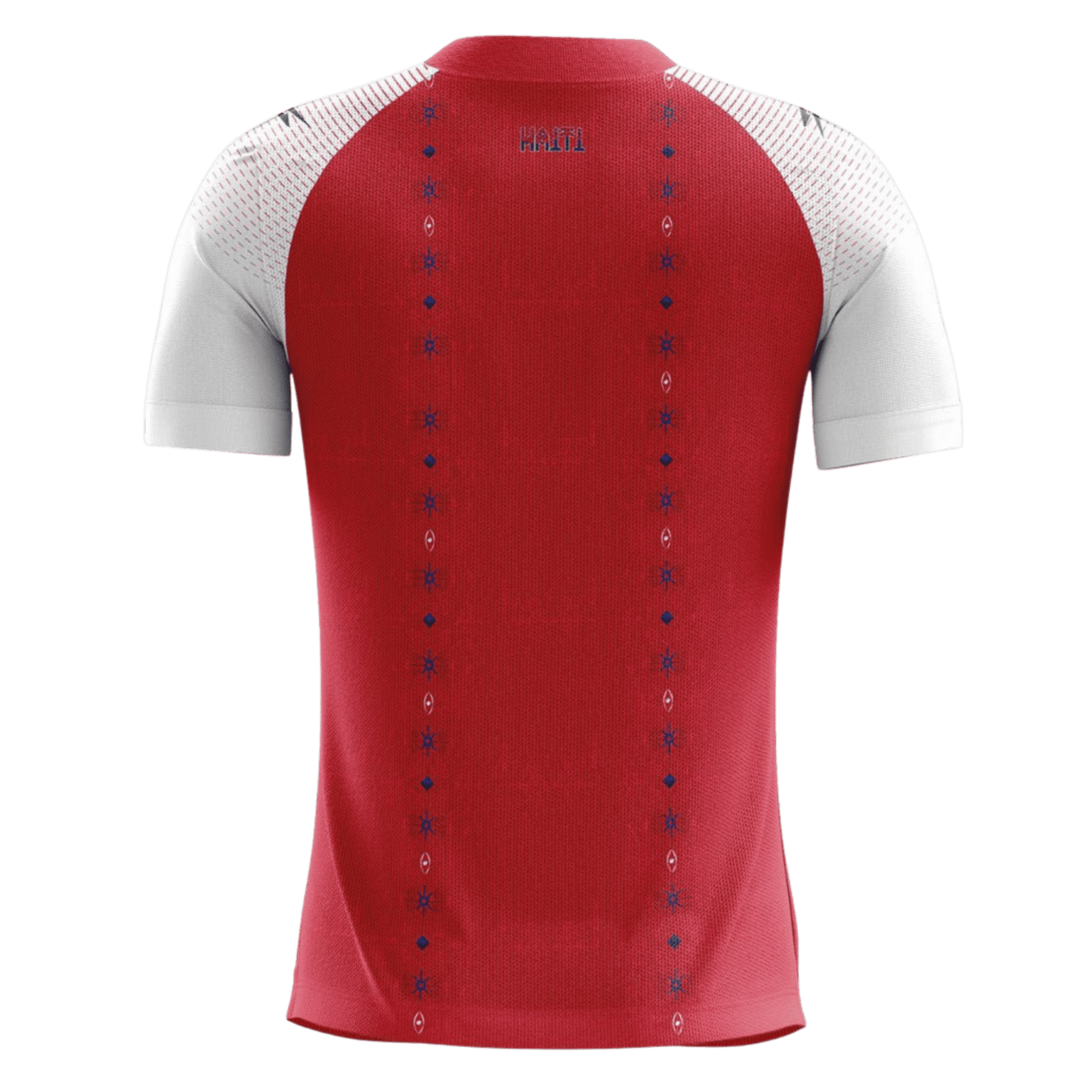 Haiti Men's Soccer Team Fans Jersey Red - MuchoFut