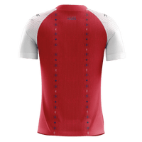Haiti Men's Soccer Team Fans Jersey Red - MuchoFut
