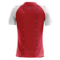 Haiti Men's Red Jersey 2025/26 Back - MuchoFut