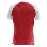 Haiti Men's Red Jersey 2025/26 Back - MuchoFut