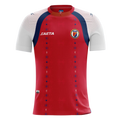 Haiti Men's Red Jersey 2025/26 Front - MuchoFut