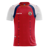 Haiti Men's Red Jersey 2025/26 Front - MuchoFut
