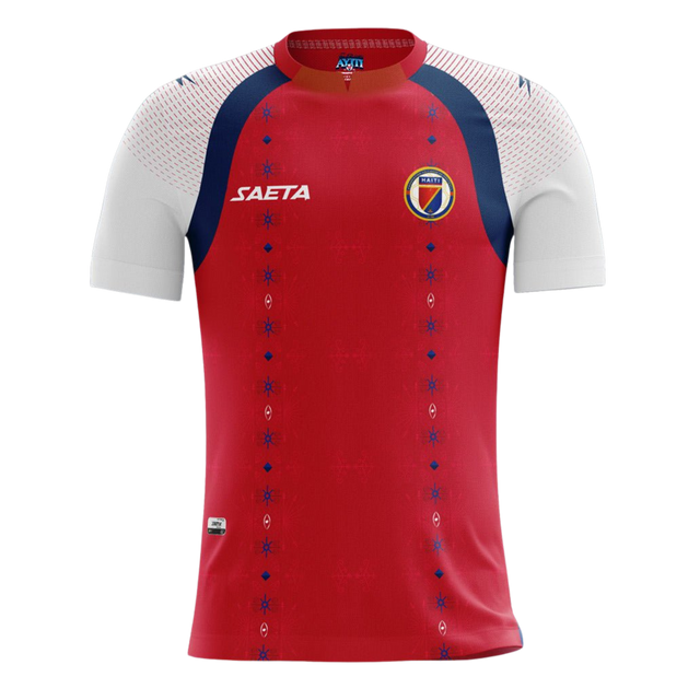 Jersey Haiti Hombre Rojo 2025/26 Delantero - MuchoFut