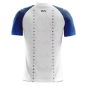 Haiti Men's Soccer Team Fans Jersey White - MuchoFut