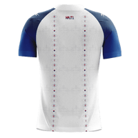 Haiti Men's Soccer Team Fans Jersey White - MuchoFut