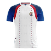 Haiti Men's Soccer Team Fans Jersey White - MuchoFut
