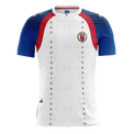 Haiti Men's Soccer Team Fans Jersey White - MuchoFut