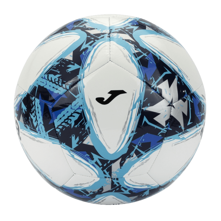 Joma Challenge III Soccer Ball Royal White - MuchoFut