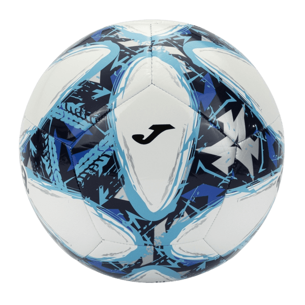 Joma Challenge III Soccer Ball Royal White - MuchoFut
