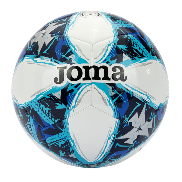 Joma Challenge III Soccer Ball Royal White - MuchoFut